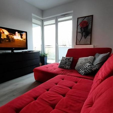Apartament Widok Z Tarasami 오스트로다 외부 사진