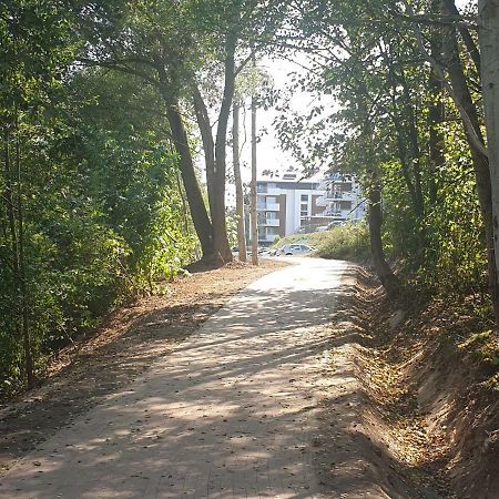 Apartament Widok Z Tarasami 오스트로다 외부 사진