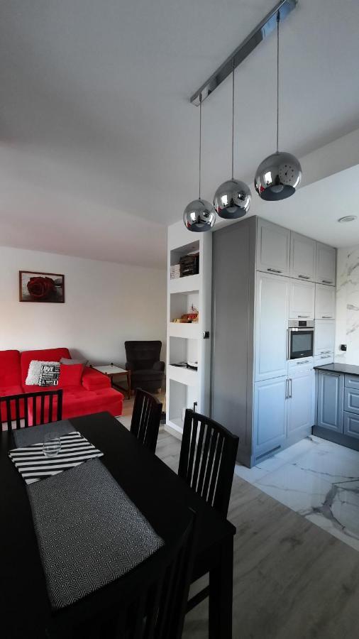 Apartament Widok Z Tarasami 오스트로다 외부 사진