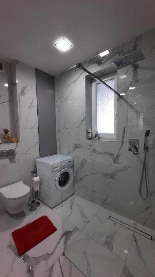 Apartament Widok Z Tarasami 오스트로다 외부 사진