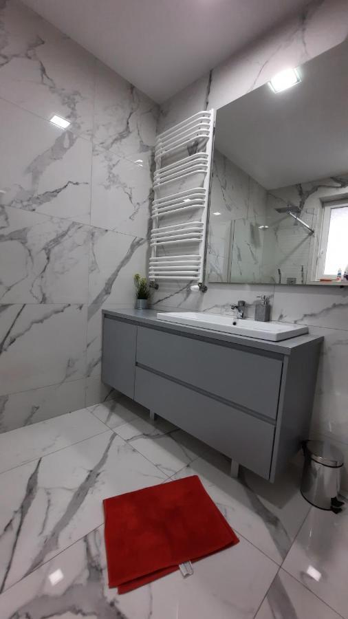 Apartament Widok Z Tarasami 오스트로다 외부 사진