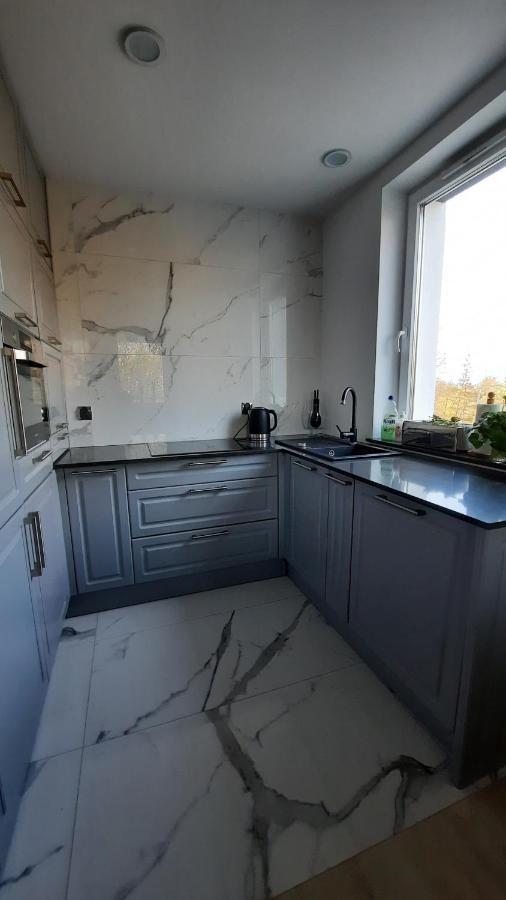 Apartament Widok Z Tarasami 오스트로다 외부 사진