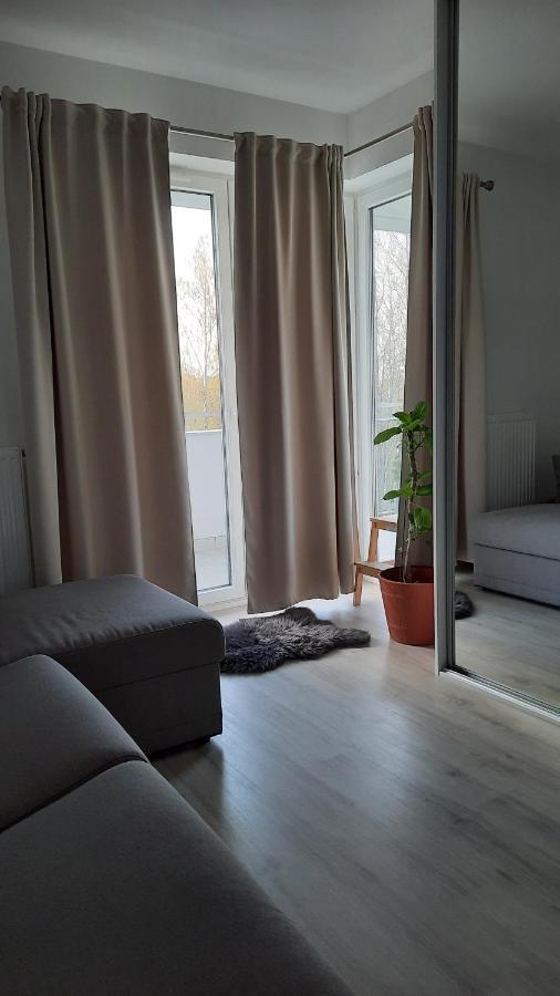 Apartament Widok Z Tarasami 오스트로다 외부 사진