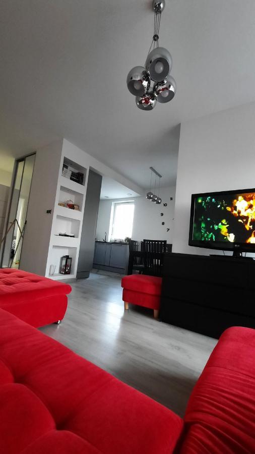 Apartament Widok Z Tarasami 오스트로다 외부 사진