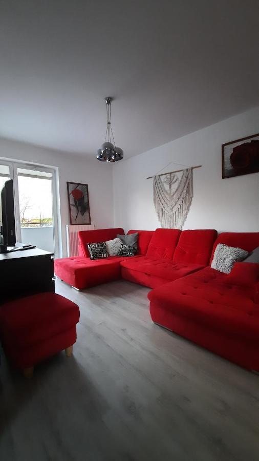 Apartament Widok Z Tarasami 오스트로다 외부 사진