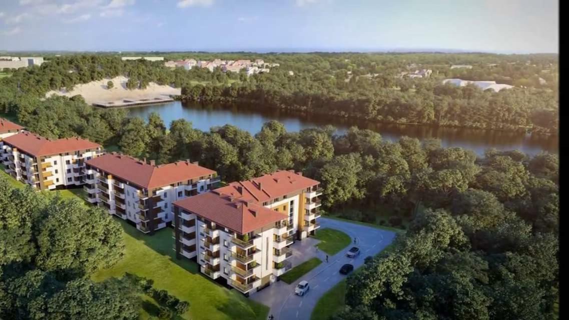 Apartament Widok Z Tarasami 오스트로다 외부 사진