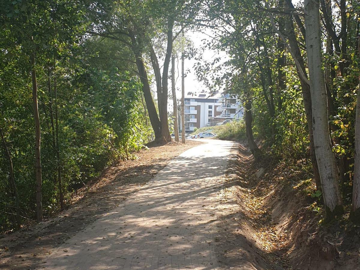 Apartament Widok Z Tarasami 오스트로다 외부 사진